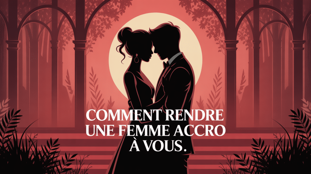 4 techniques sournoises pour rendre une femme accro à vous, illustration romantique mystère