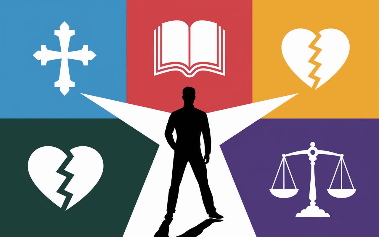 Chemins origines abstinence sexuelle homme