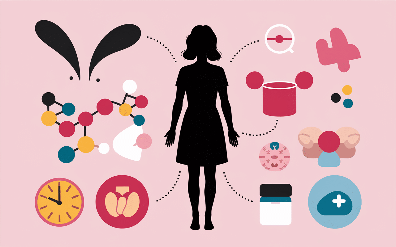 Infographie booster la libido femme causes