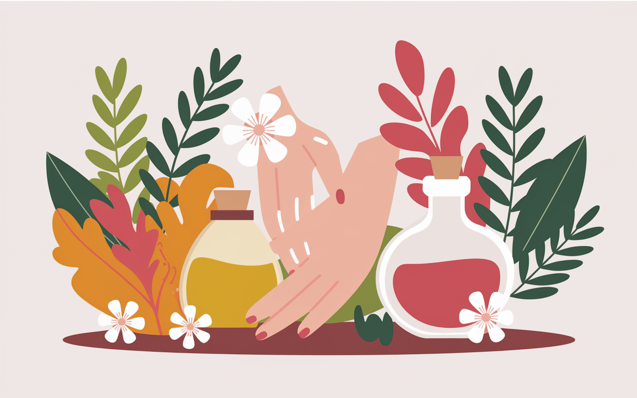 mains massage accessoires caresses erotiques