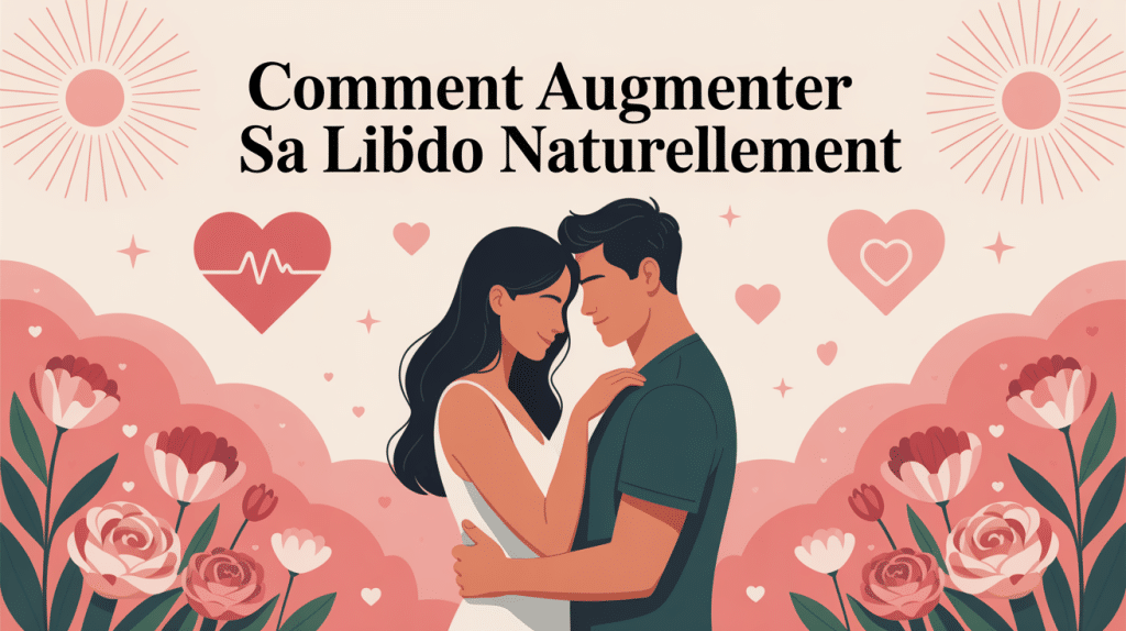 Comment augmenter sa libido couple stylisé bien-être