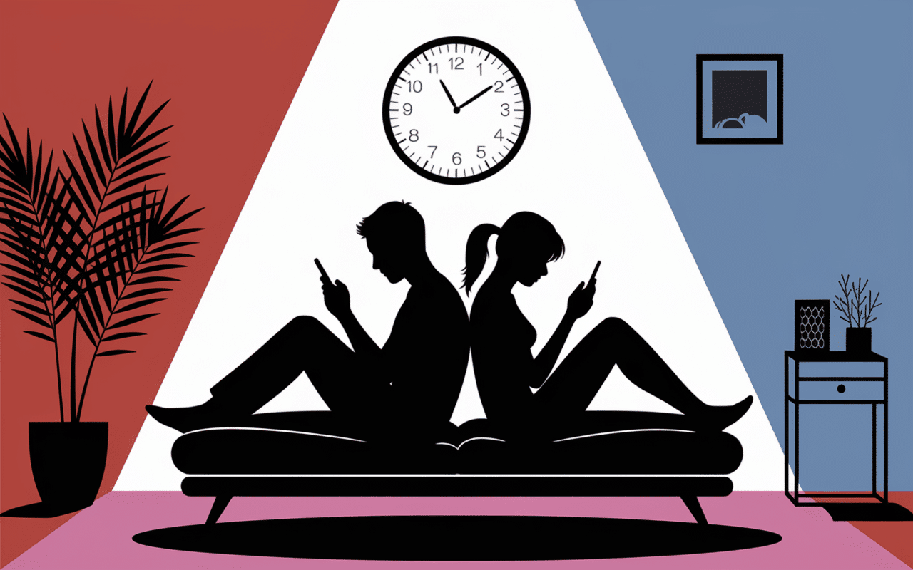 Comment raviver la flamme couple éloignement routine