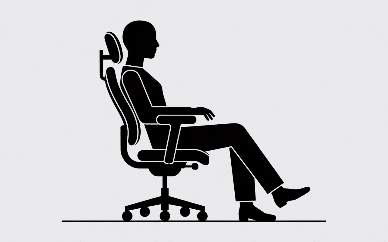 illustration technique fauteuil tantra ergonomique