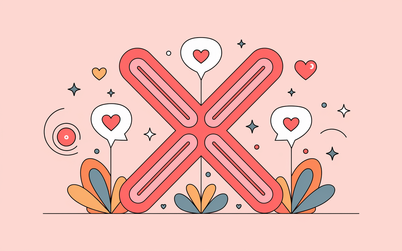 Communication croix de saint andré utilisation couple