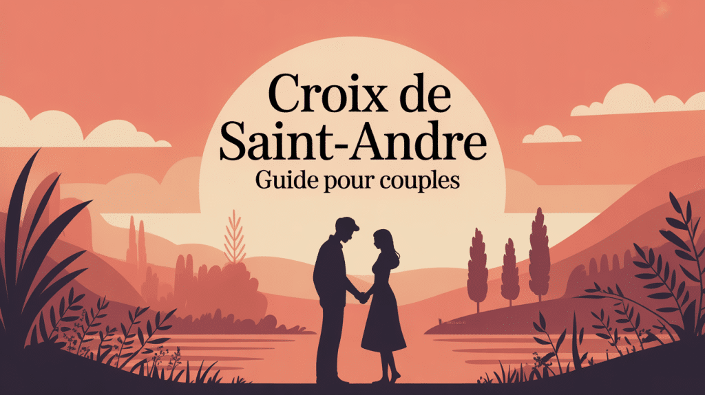 Guide visuel croix de saint andré utilisation couple
