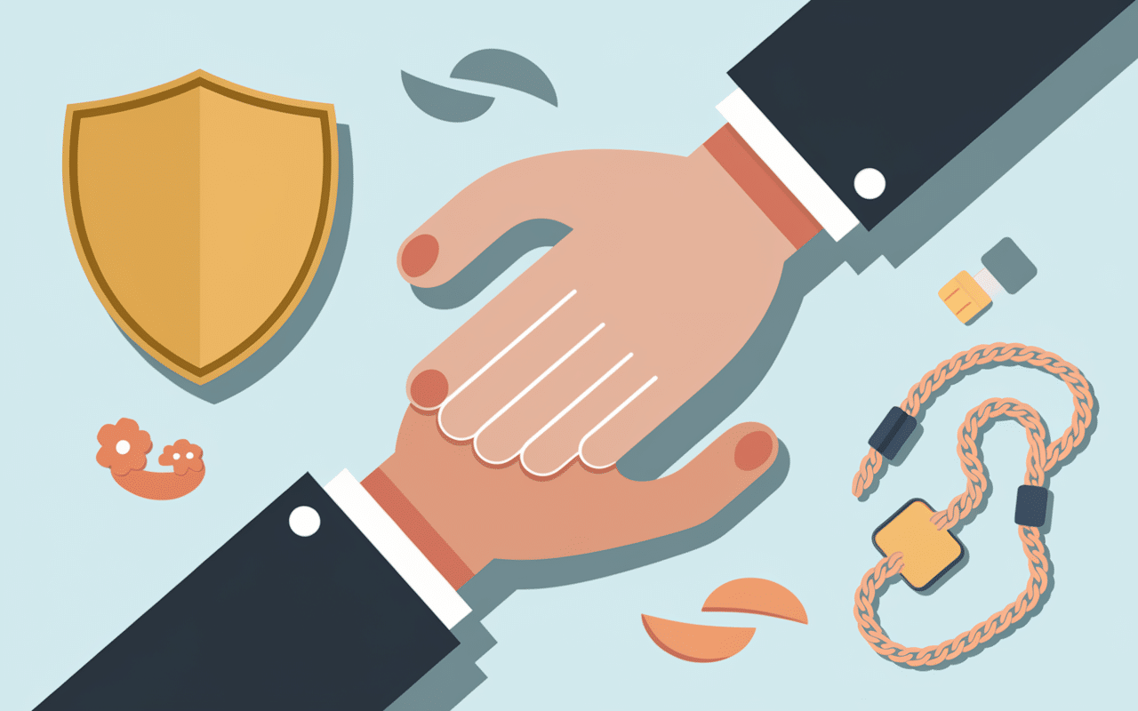 Sécurité consentement croix de saint andré utilisation couple