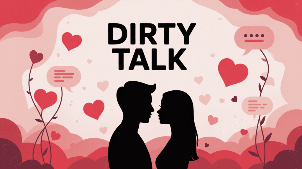 dirty talk couple silhouettes atmosphere intime