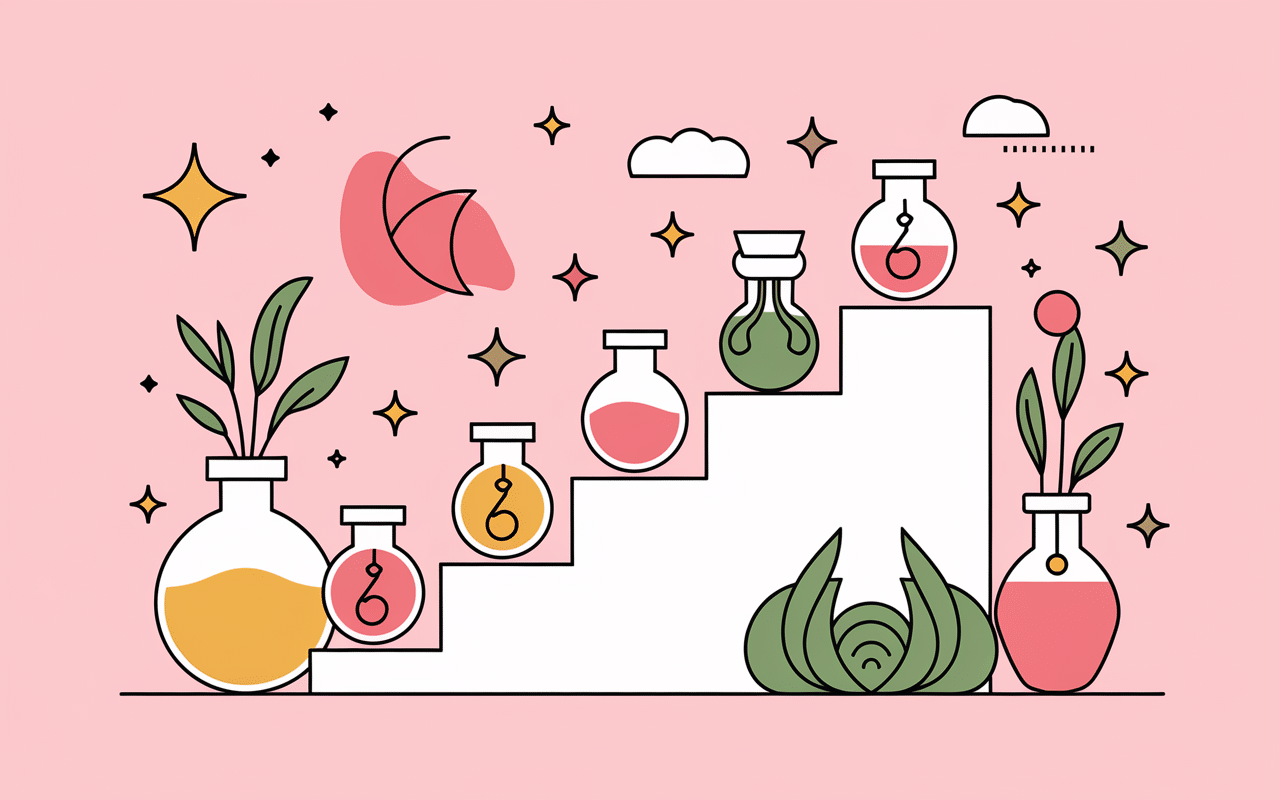 dirty talk escalier progression creativite