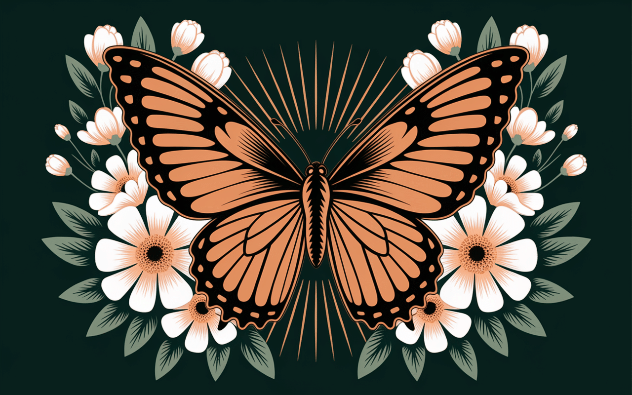 fantasme pour femme papillon transformation