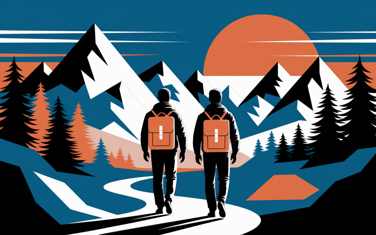 idee activités couple escapade aventure montagne