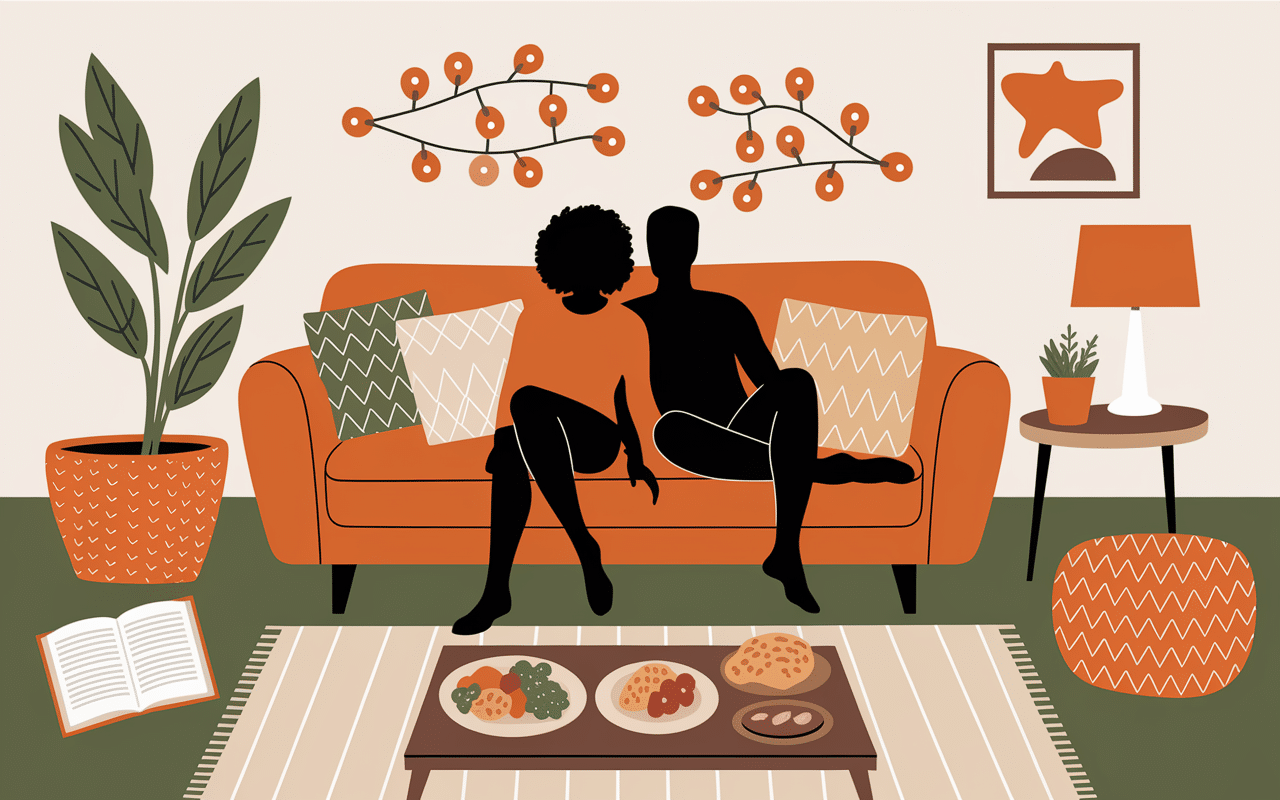 idee activités couple scene cocooning maison