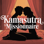 Kamasutra missionnaire : silhouettes enlacées ambiance intime