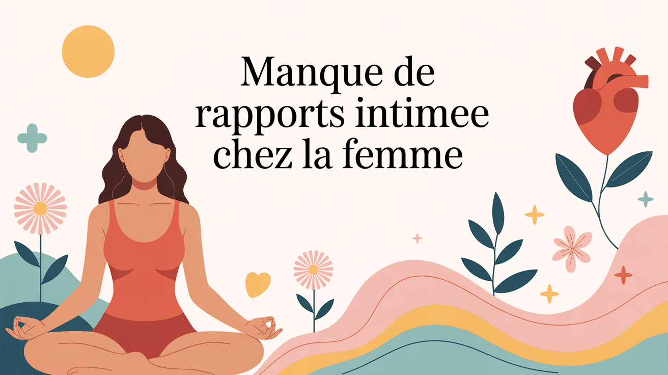 manque de rapport chez la femme conséquences bien-être méditation