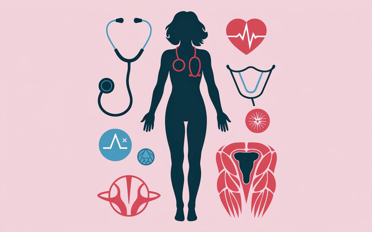 manque de rapport chez la femme conséquences santé corps