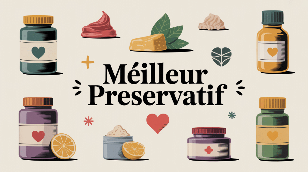illustration meilleur preservatif comparatif protection