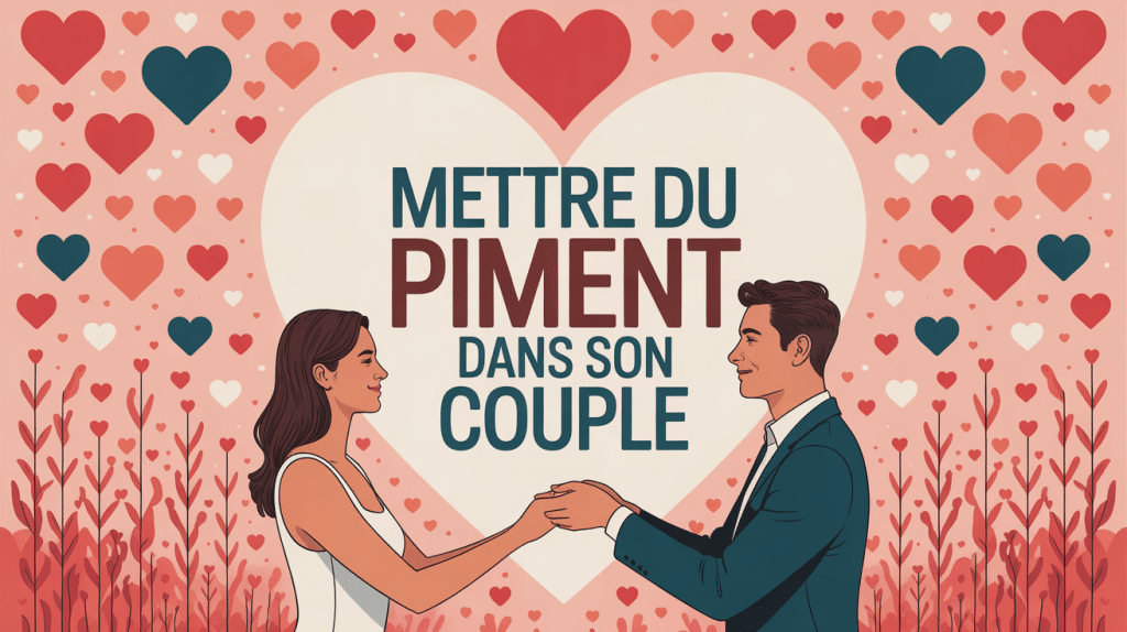 Mettre du piment dans son couple visuel romantique