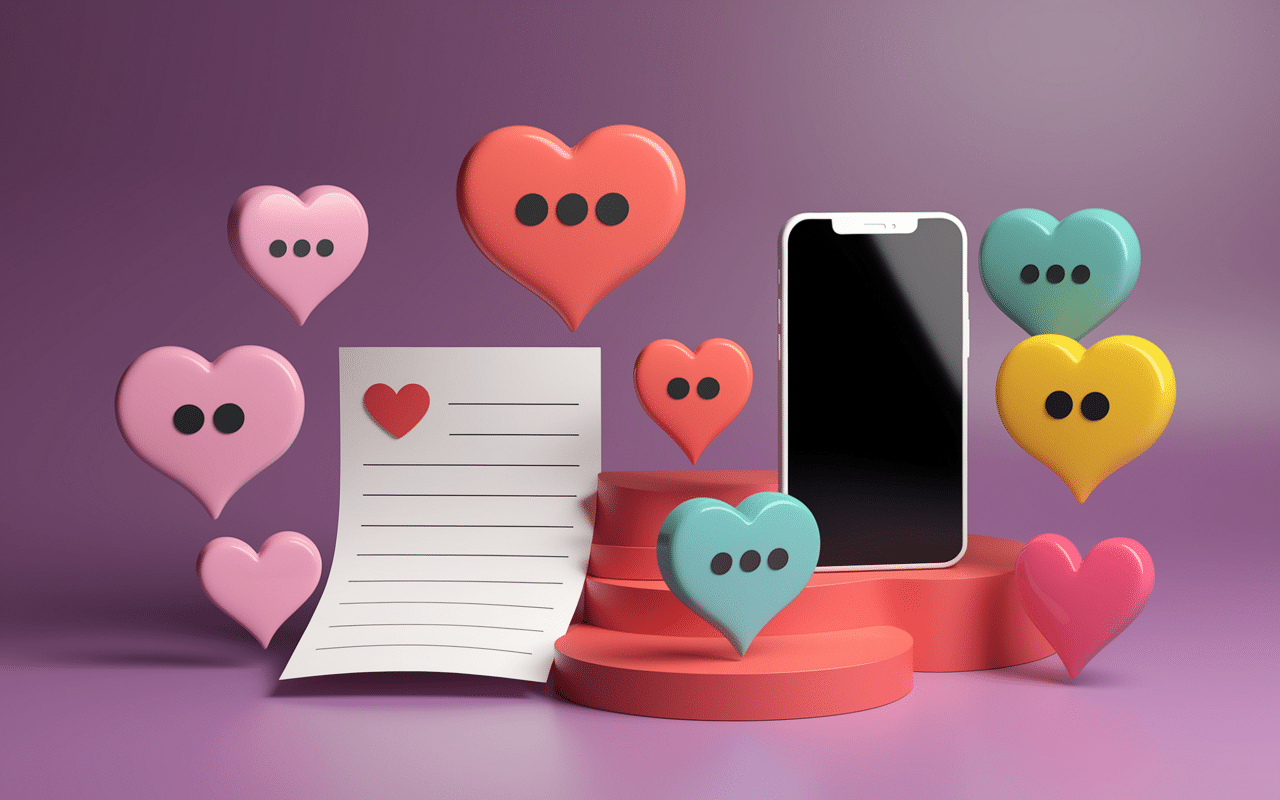 Image phrases erotique communication symboles