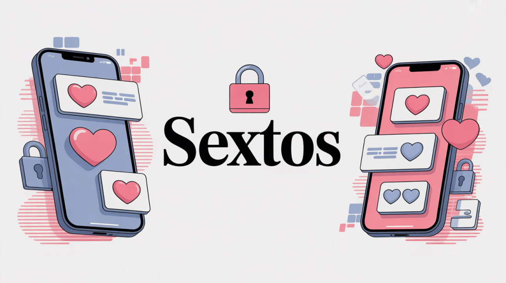 Sextos illustration smartphone sécurisé
