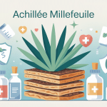 illustration achillée millefeuille danger et utilisation sécurisée