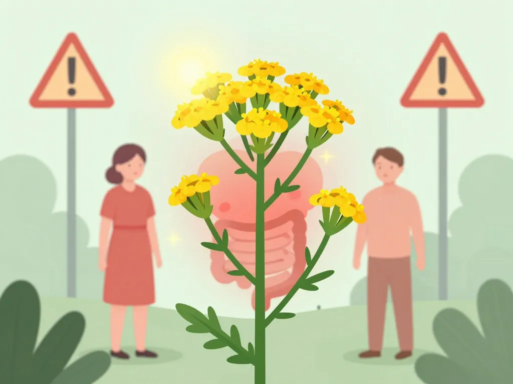 achillée millefeuille danger risques réactions santé