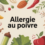 illustration globale allergie poivre épices aliments