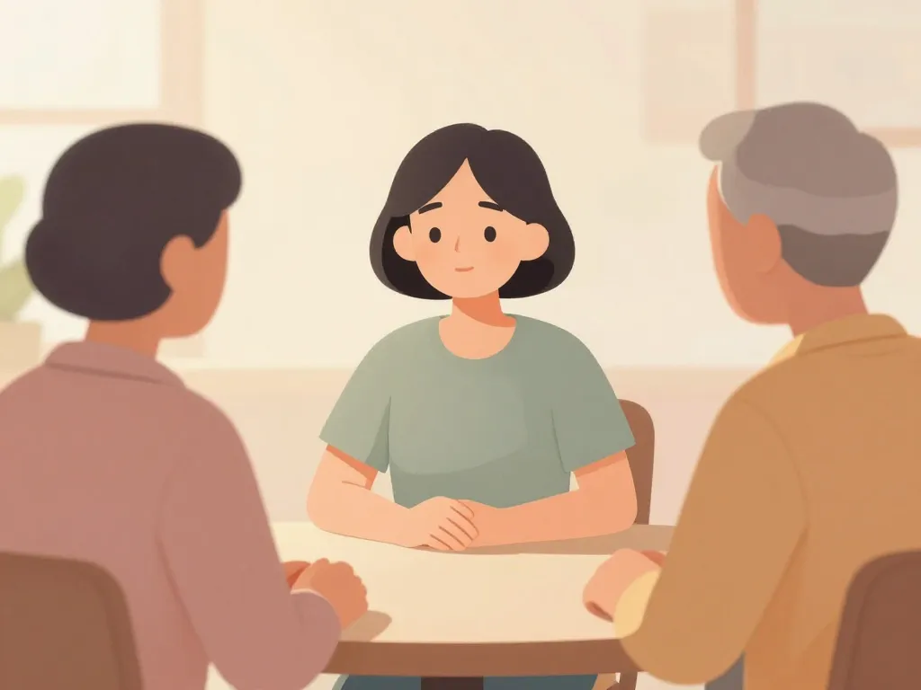 Apaiser dispute conflit avec ses parents à 40 ans