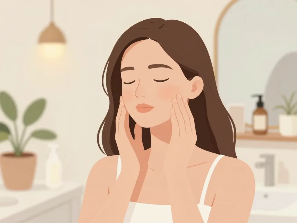 belle et zen soin visage minimaliste