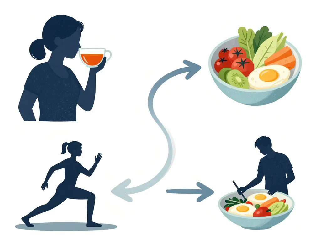 Bio The France perte de poids intégration thé minceur dans une routine healthy