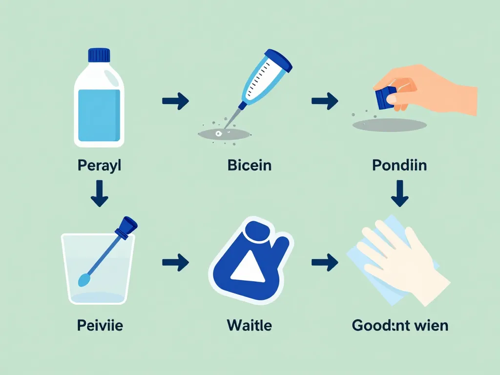 Diagramme application Biovic sécurité dosage