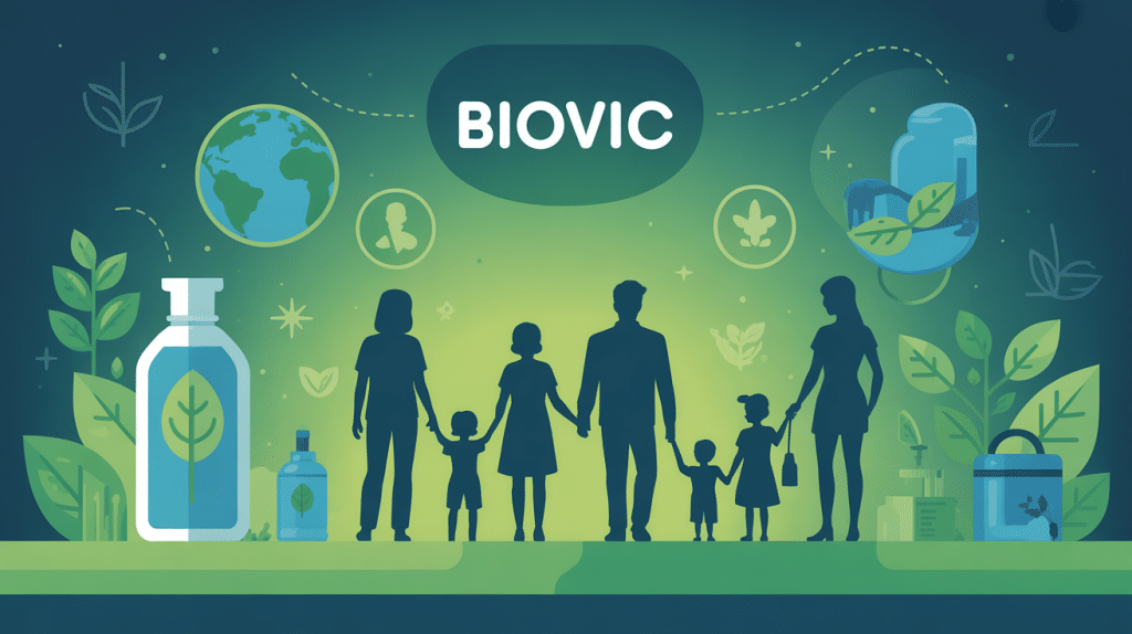 Illustration Biovic contexte écologique et utilisateurs