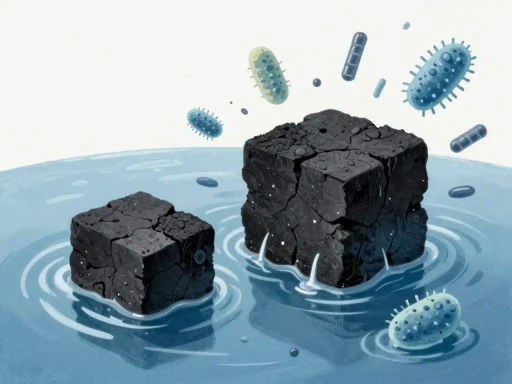 charbon actif eau avis scientifique points forts et faibles