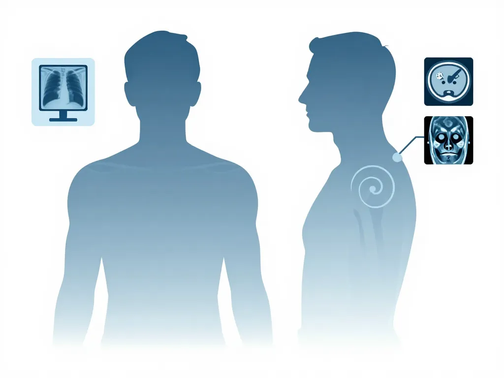 diagramme diagnostic clavicule courte