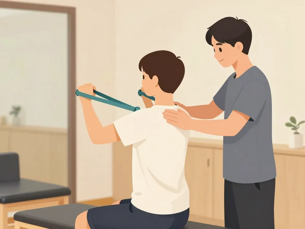 rééducation et traitement clavicule courte