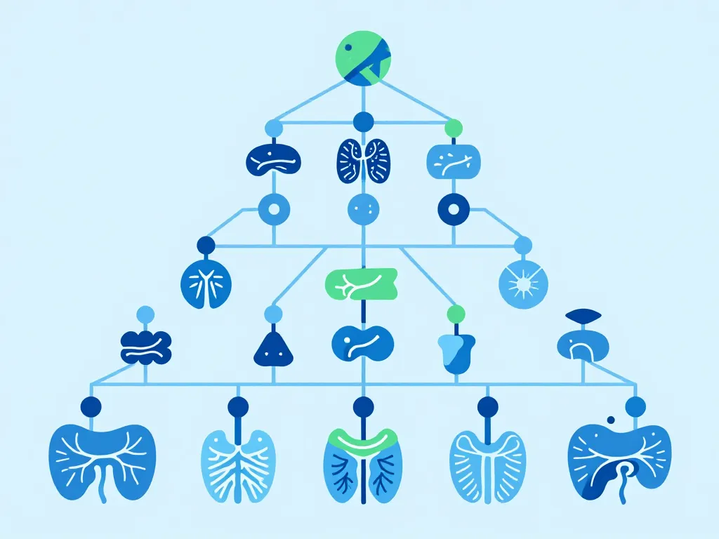 diagramme construction code organe barèmes médicaux