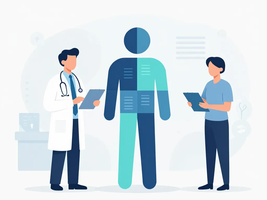 illustration du code organe pour l'évaluation médicale et assurantielle