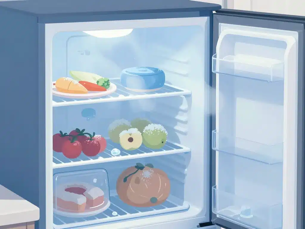 congélateur mal fermé faut il tout jeter signes visibles freezer