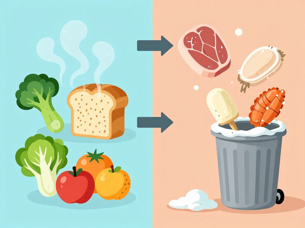 congélateur mal fermé faut il tout jeter tri aliments sûrs et à jeter