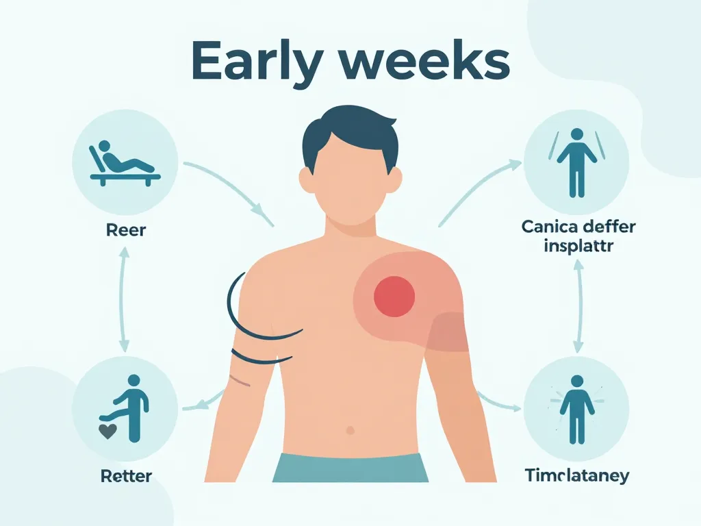 convalescence après pose défibrillateur récupération mouvements à éviter