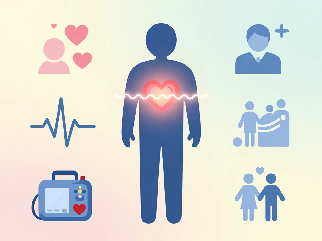 convalescence après pose défibrillateur vie quotidienne et soutien