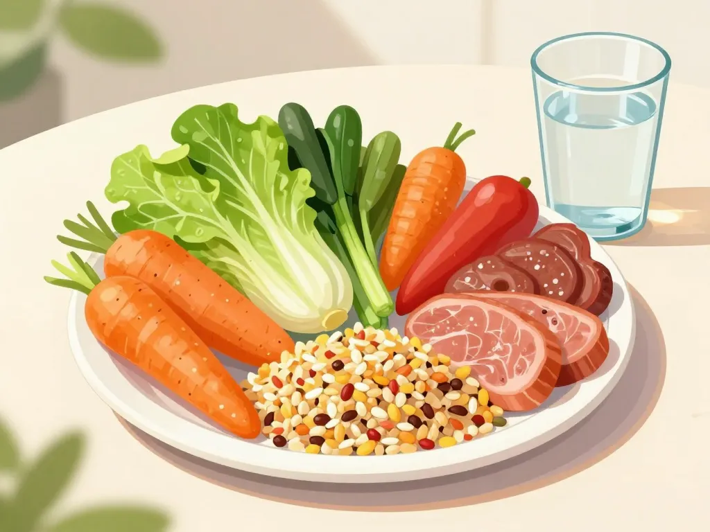 detox apres les fetes repas equilibrés et hydratation