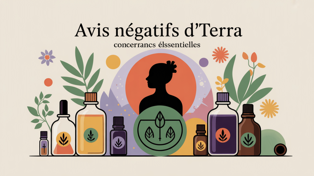 doterra avis negatif illustration huiles essentielles aromathérapie