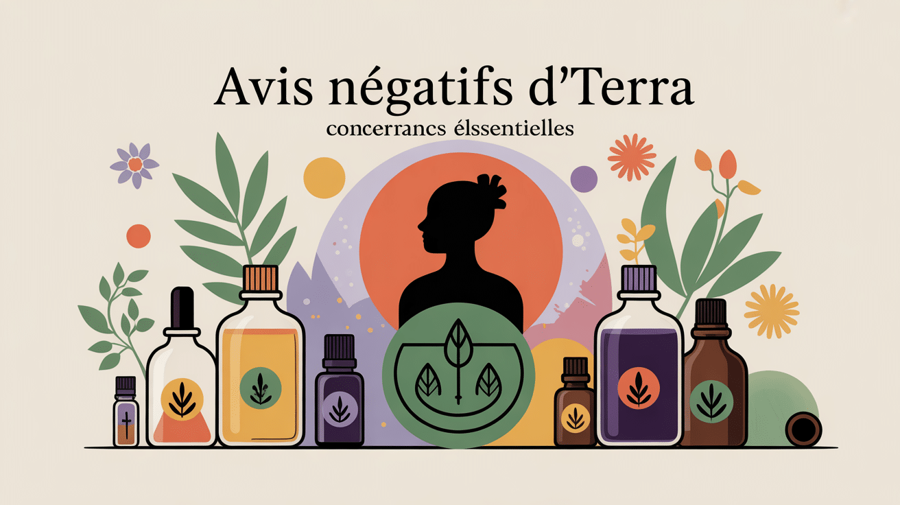 doterra avis negatif illustration huiles essentielles aromathérapie