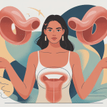 Image sur échec pose stérilet col fermé, femme rassurante