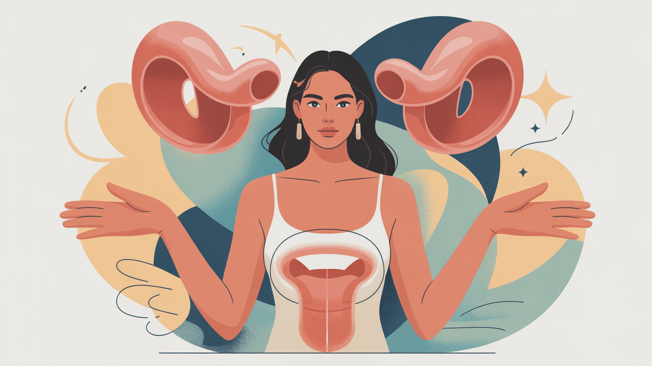 Image sur échec pose stérilet col fermé, femme rassurante