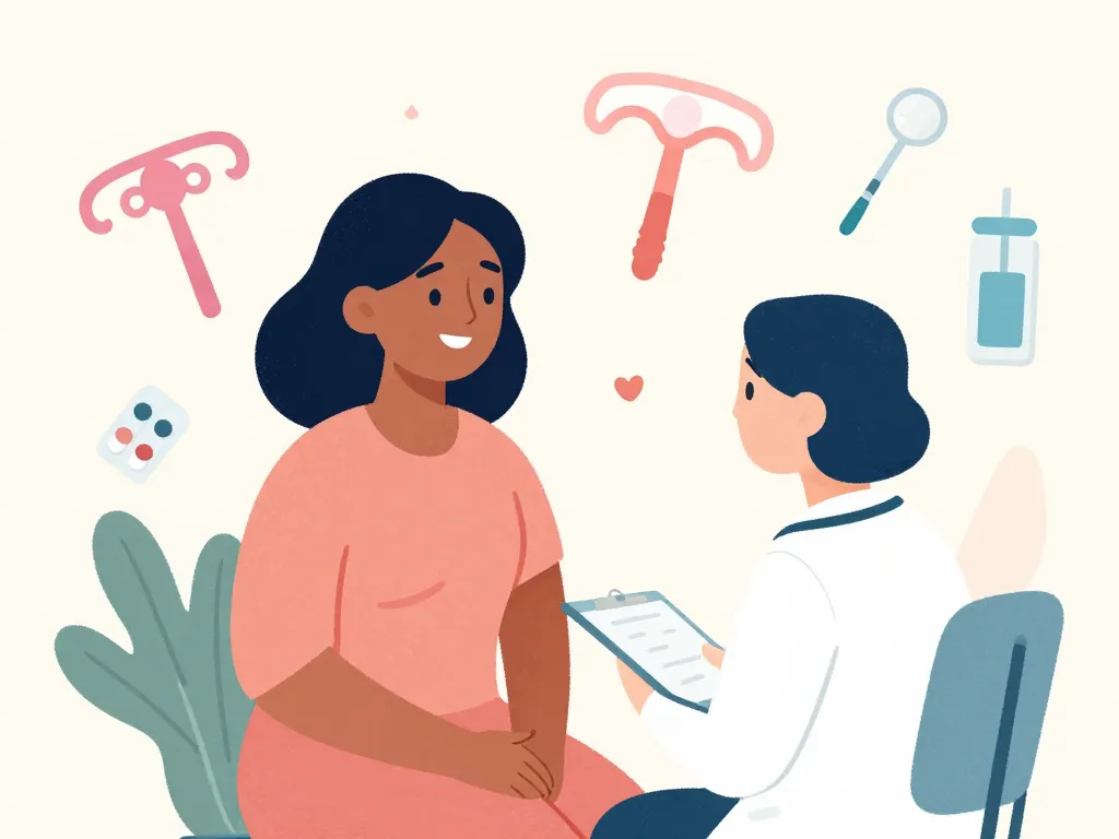 Solutions échec pose stérilet col fermé, consultation et alternatives