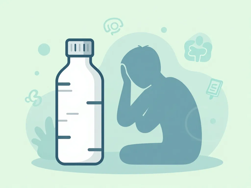 effet secondaire seve de bouleau illustration symbolique