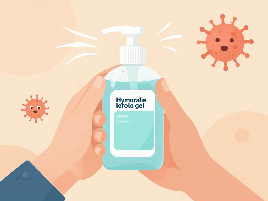 Symptômes gel hydroalcoolique périmé à vérifier