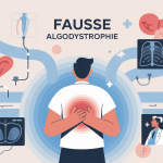 illustration fausse algodystrophie diagnostic médical