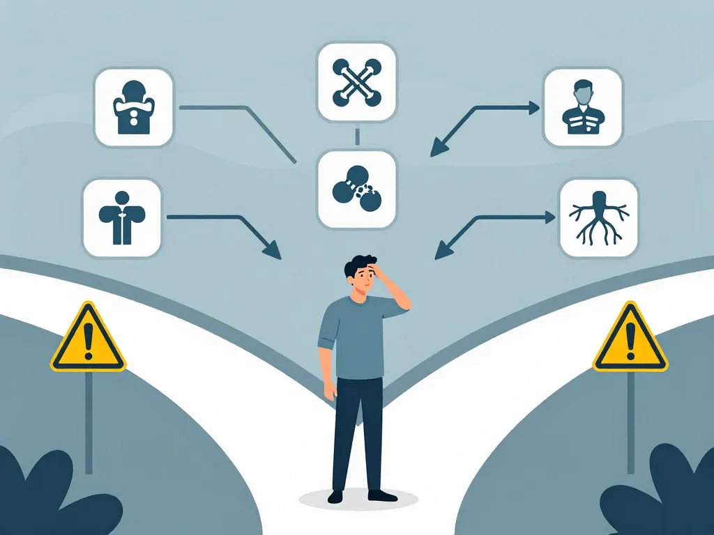 fausse algodystrophie erreur diagnostic clinique