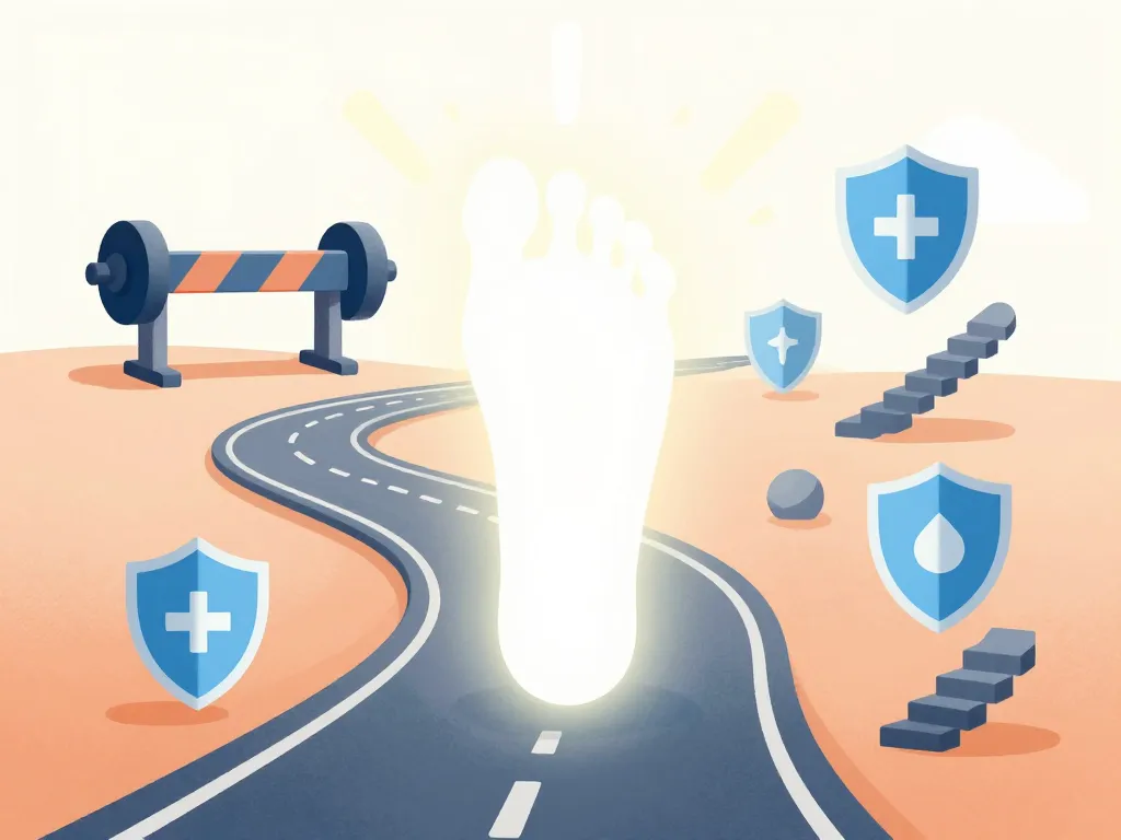 illustration fracture de fatigue metatarse duree facteurs guérison